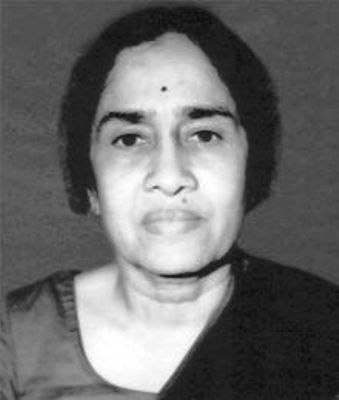 Dr. Kamala Sohoni